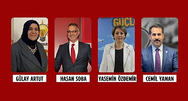 AK Parti’nin listesinde ilk 8’de 2 Gebzeli yer aldı