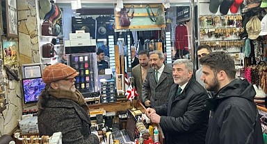 AK Partili Çakır, Gebzeli vatandaşlarla buluştu