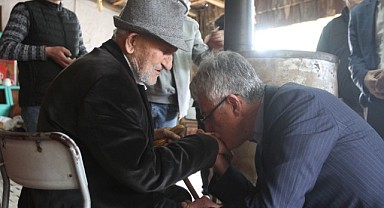 AK Partili Ellibeş: “İstikametimizi millet çizer”