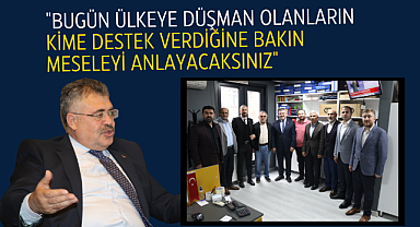 AK Partili Veysal Tipioğlu'ndan Gebze Yenigün'e ziyaret