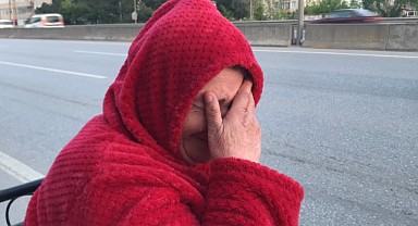 Akülü sandalyesinin tekeri kırıldı, engelli kadın isyan etti
