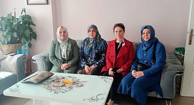 Artut, Dilovası'nda kadınlarla bir araya geldi