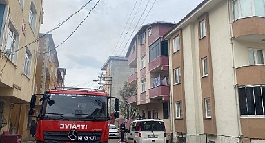 Bacadan çıkan yangın korkuttu!
