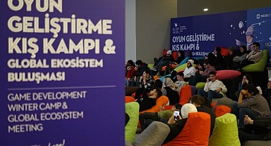 Dijital oyun dünyası bu kampta buluşuyor