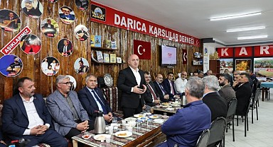 Bıyık, 14 mayıs seçimleri için vatandaştan destek bekliyor