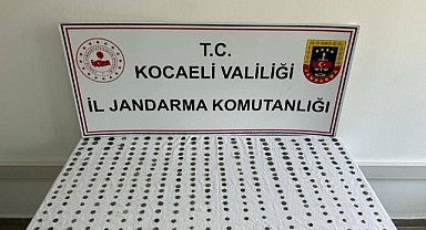 Bizans dönemine ait tarihi eser ele geçirildi!