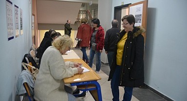 Bulgaristan'daki seçimler için Kocaeli'de 9 sandık