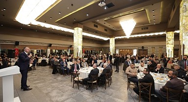 Büyükakın: “Kocaeli deprem bölgesine yağmur olup yağdı”