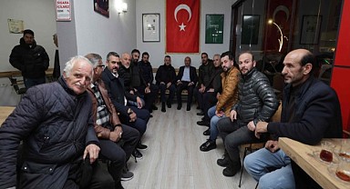 Büyükakın, Ramazanda derneklere misafir oluyor