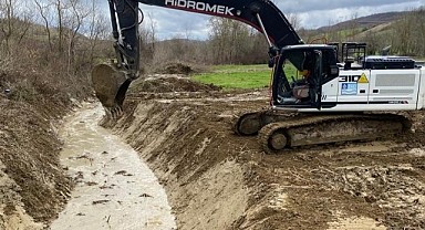 Büyükşehir 3 ayda 61 kilometre dere temizliği yaptı