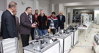 Büyükşehir’den meslek liselerine malzeme desteği
