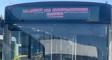 Hastane açılışına ücretiz ulaşım