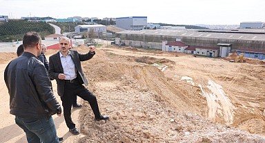 Çayırova’da küçük sanayi sitesi inşaatı başladı