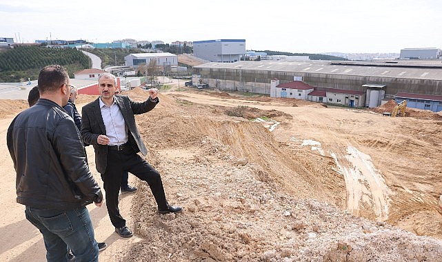 Çayırova’da küçük sanayi sitesi inşaatı başladı