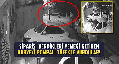 Çayırova'da şok olay; sipariş verip kuryeyi vurdular!