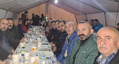 Çayırova'dan derneklerle Defne'de iftar