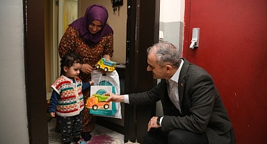 Çayırova'da bayram geleneği devam ediyor