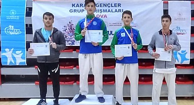 Çayırovalı karate takımından 6 madalya