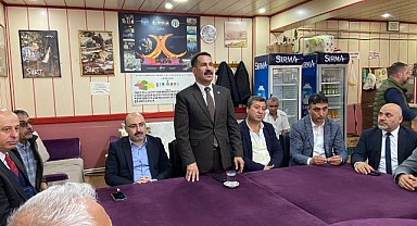Cemil Yaman'a, Darıca'da sıcak karşılama