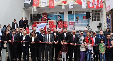 CHP, Çayırova'da SKM ofisini açtı
