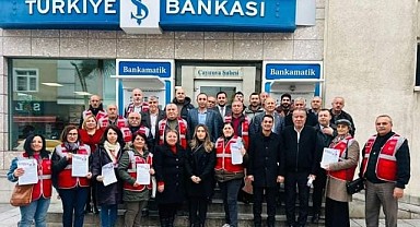 CHP Çayırova'dan Kılıçdaroğlu'na destek