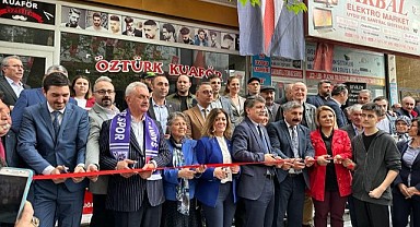 CHP Darıca'nın SKM ofisi coşkuyla açıldı