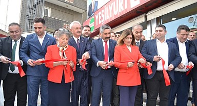 CHP Gebze'deki üçüncü SKM'sini açtı