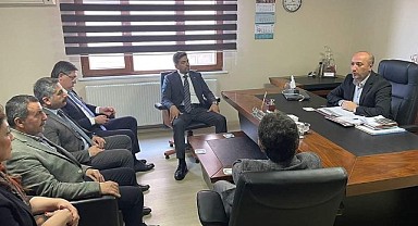 CHP Kocaeli adayları, metal işçilerinin taleplerini dinledi