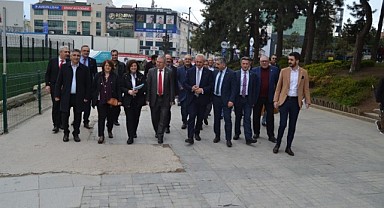 CHP’li aday adayları Gebze’de sahaya indi