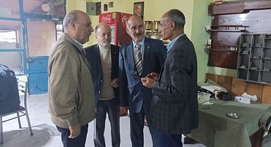 CHP'li Karavar, Dilovası'nda vatandaşlarla buluştu