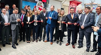 CHP'nin Salih Gün Tavşancıl SKM ofisi kapılarını açtı