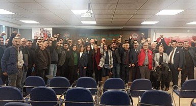 CHP’nin vekil adayları Gebze’de metal işçilerinin taleplerini dinledi