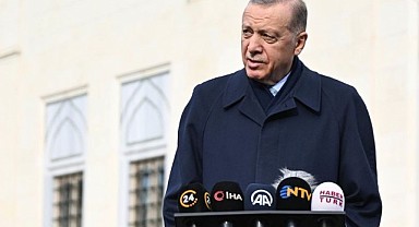 Cumhurbaşkanı Erdoğan Karadeniz gazı için tarih verdi