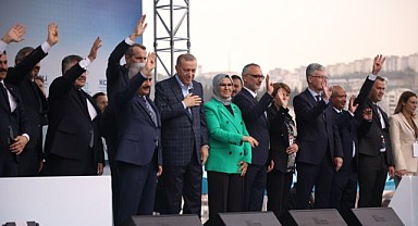 Erdoğan, Kocaeli'deki toplu açılış töreninde konuştu