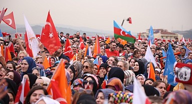 Cumhurbaşkanı Erdoğan, Kocaeli Şehir Hastanesi'nin açılışını yaptı