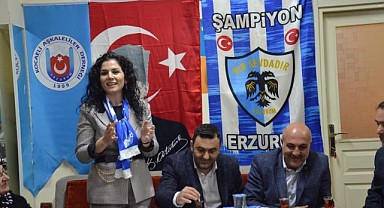 Dadaşlar Yudum Kaşıkçı’yı bağrına bastı!