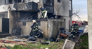 Darıca'daki yangında kundaklama iddiası!