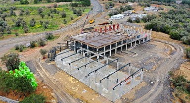 Darıca Millet Bahçesi'nin yeni etabında çalışmalar hızlandı