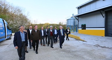 Derince'nin köylerinde önemli projeler yapılıyor