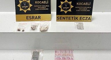 Derince ve Gölcük'te uyuşturucu operasyonu!