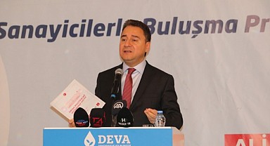 DEVA Partili Babacan, iş dünyası ve sanayi temsilcileriyle buluştu