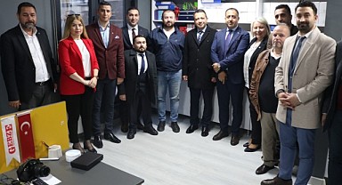 DEVA Partisi heyetinden Yenigün’e ziyaret
