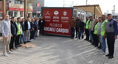 Dilovası Belediyesi, deprem bölgesinde hizmetlerini sürdürüyor