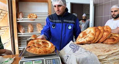 Dilovası Belediyesi’nden fırınlara Ramazan denetimi 