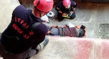 Dilovası'nda bir limanda iş kazası meydana geldi!
