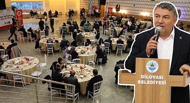 Dilovası'nda Dünya Yetimler Günü'ne özel iftar