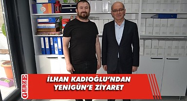 Dr. İlhan Kadıoğlu, Saray’la bir araya geldi