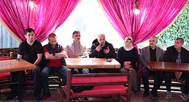 Dulkadiroğlu Gazipaşa Muhtarı Bölükbaşı Yenigün’e konuştu