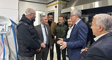 Ellibeş Gebze’de vatandaşlarla kucaklaştı