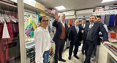 Ellibeş, vatandaşlarla buluştu